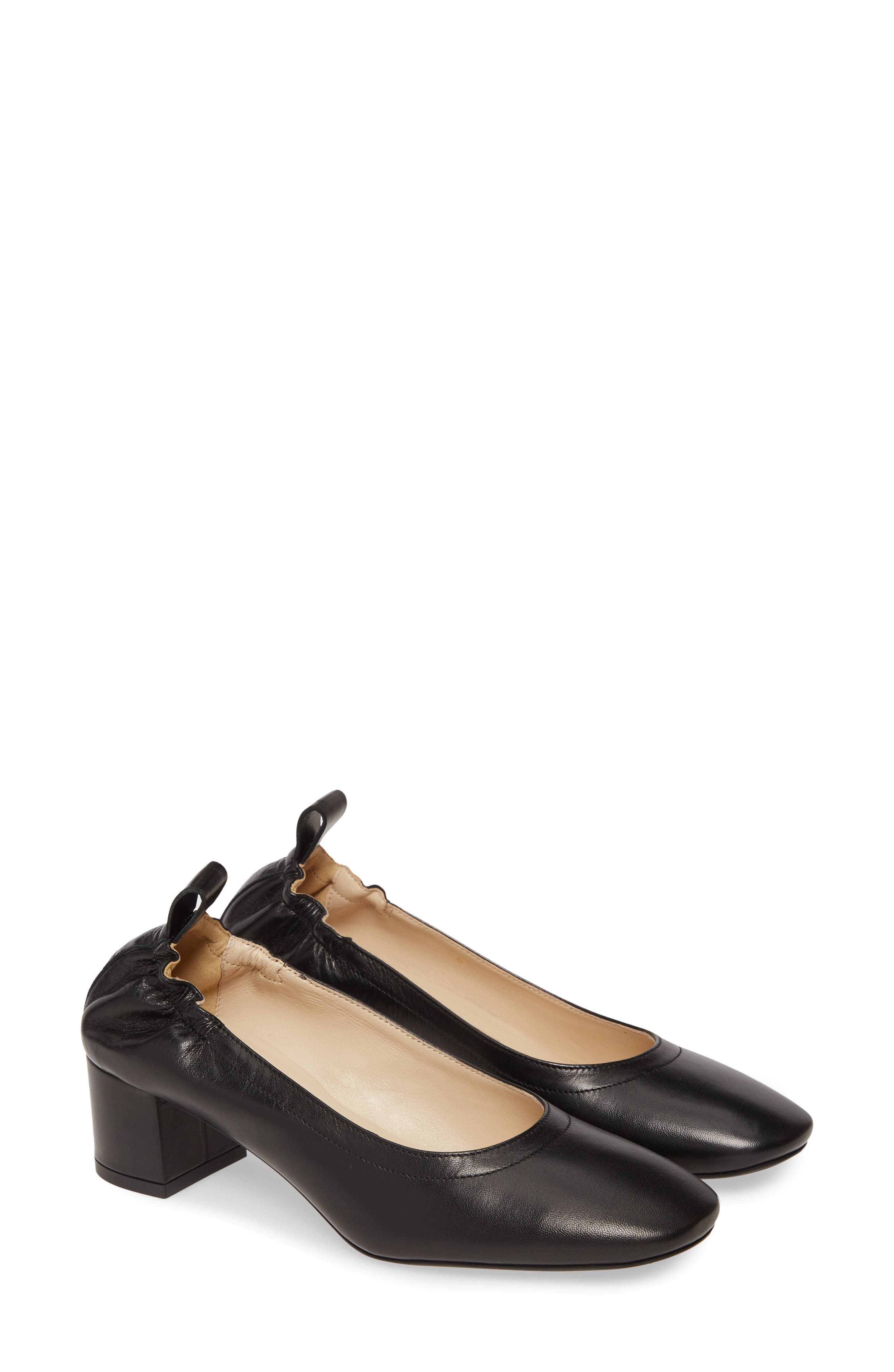 Everlane The Day Heel Pump, Alternate, color, 