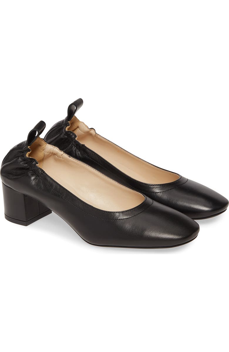 Everlane The Day Heel Pump, Alternate, color,