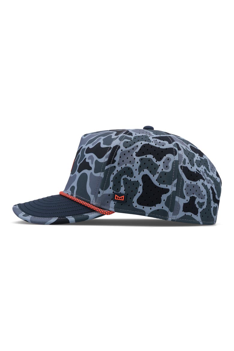 A-Game Hydro Odysea Rope Baseball Cap, Alternate, color, NAVY DUCK CAMO