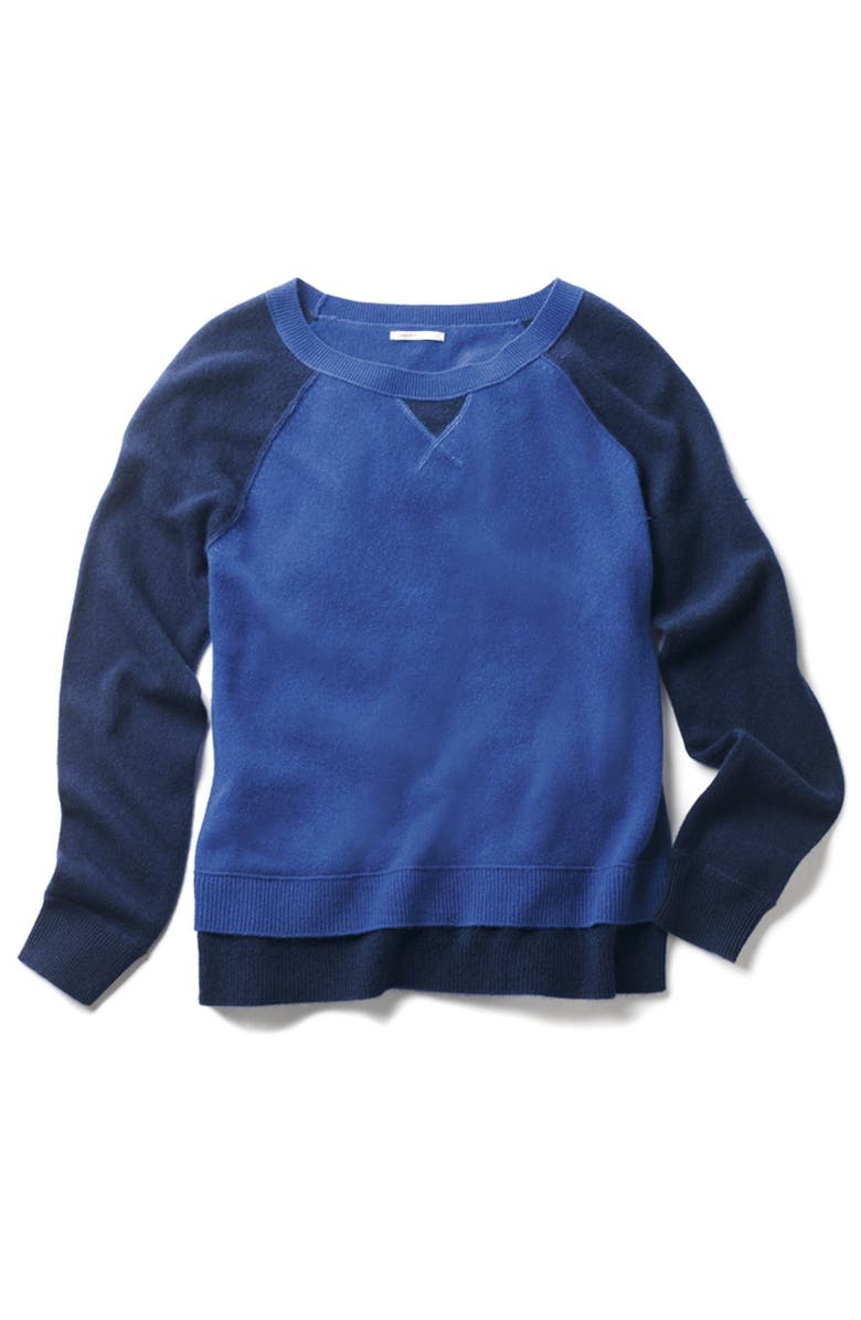 Halogen<sup>®</sup> Cashmere Crewneck Sweater, Alternate, color,