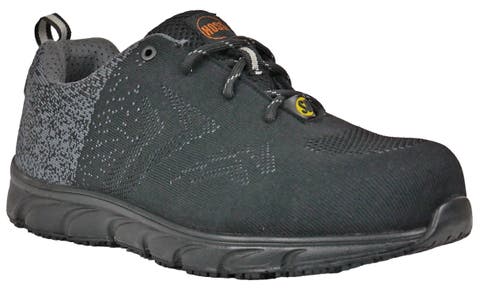 HOSS Beedle SD Composite Toe Static Dissipative Slip Resistant Work Shoe