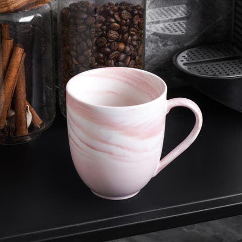 Brighton Porcelain 4-Piece Mug Set
