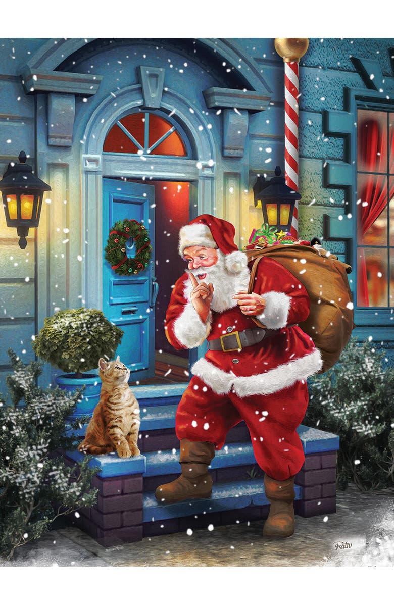 Sunsout Not a Word 1000 piece Jigsaw Puzzle for Adults, Alternate, color, Multicolor