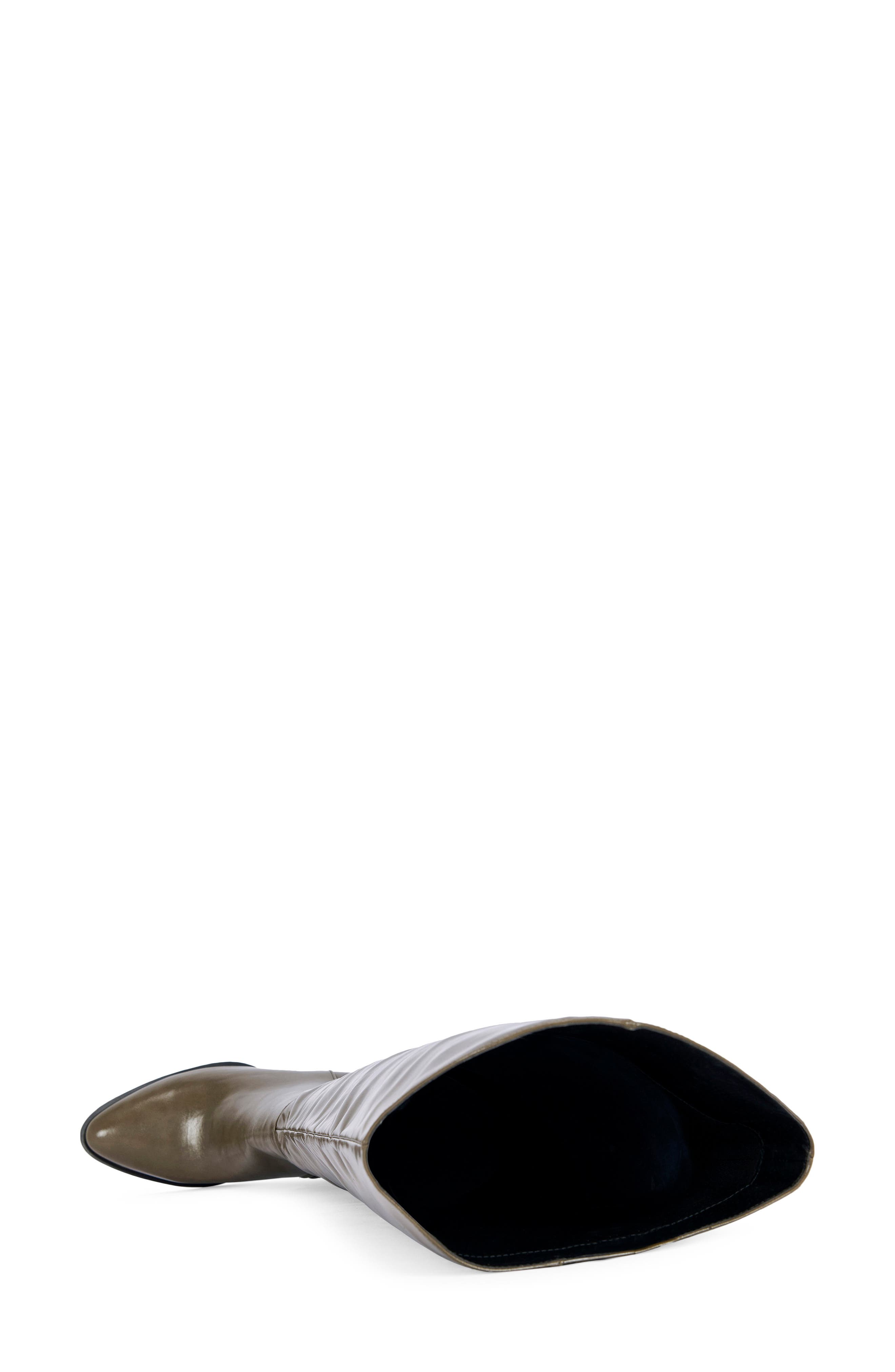 AZALEA WANG Cezanne Snake Embossed Over the Knee Boot (Women) | Nordstrom