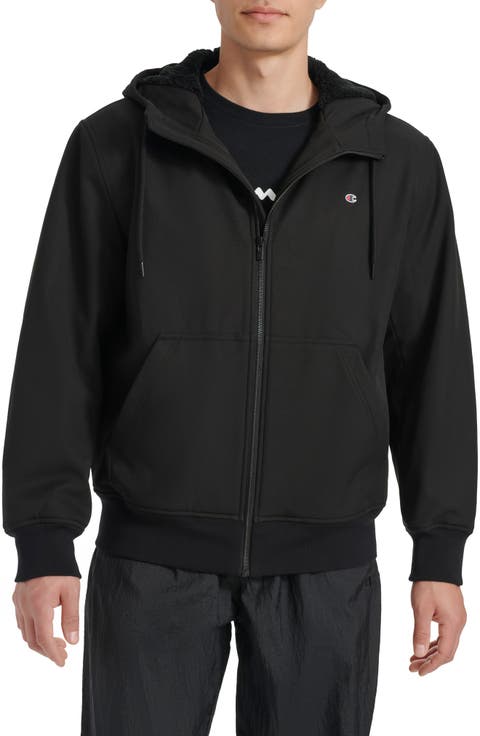 Water Resistant Soft Shell Bomber Jacket