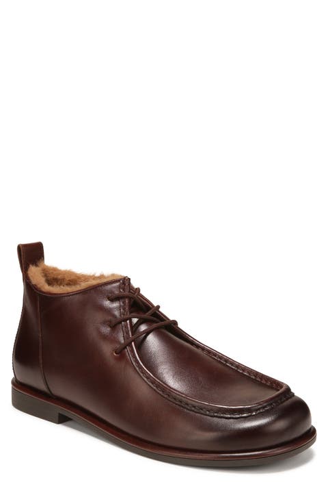 Cameron Cozy Leather Boot