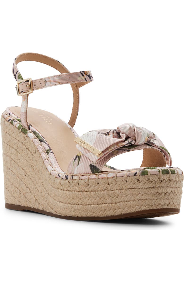 Ted Baker Gia Espadrille Platform Wedge, Main, color,
