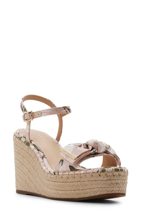 Gia Espadrille Platform Wedge (Women)