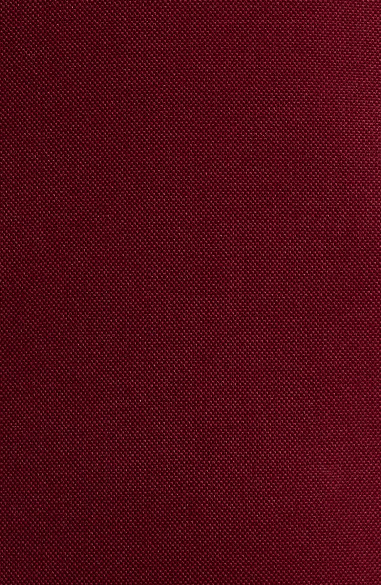 Julia Jordan Knot Neck Sleeveless Midi Dress, Alternate, color, Wine