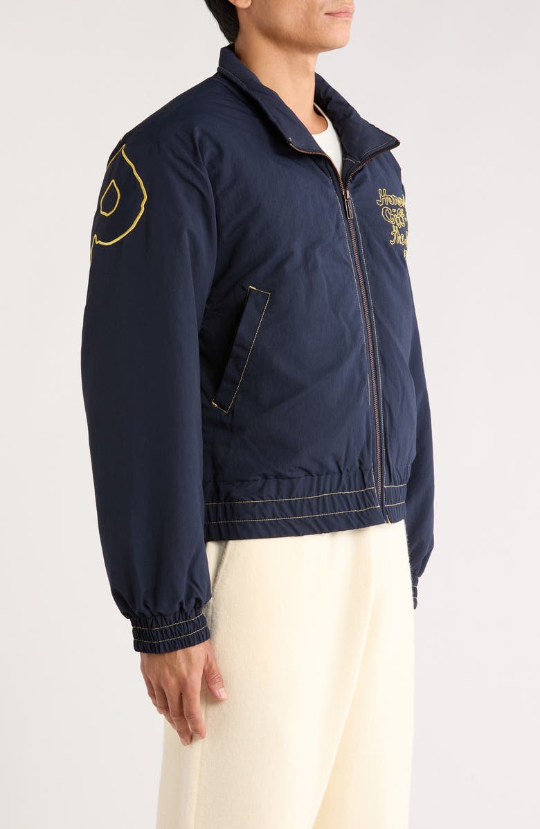 HONOR THE GIFT Honor Puff Jacket, Alternate, color, Navy
