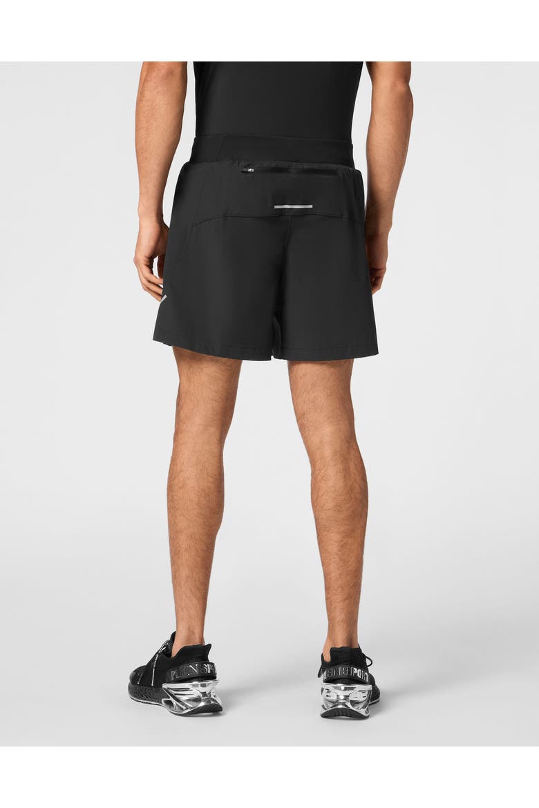 Technical Running Shorts Scratch Men, Alternate, color, black
