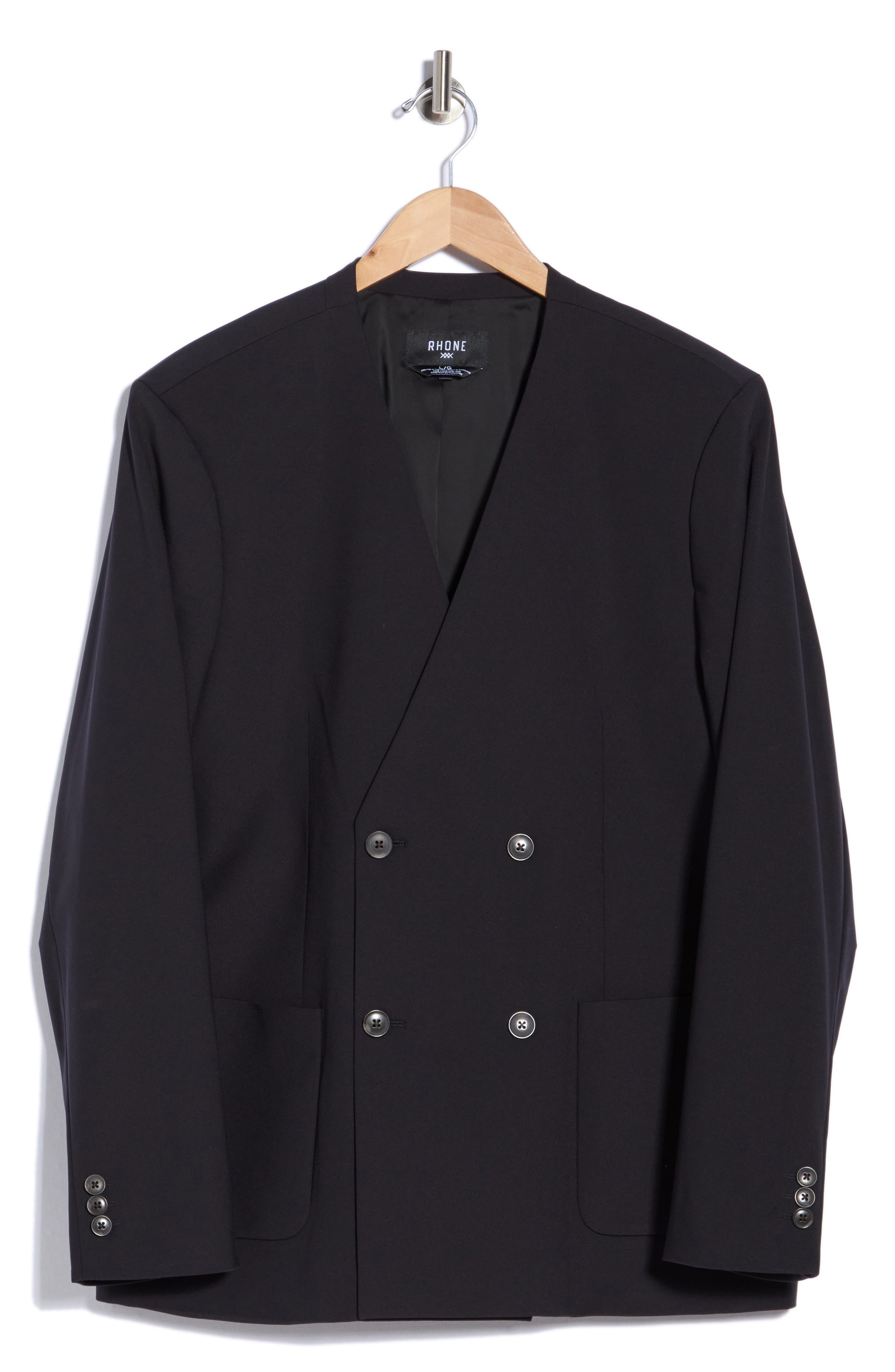 Charleston Double Breasted Wrap Jacket