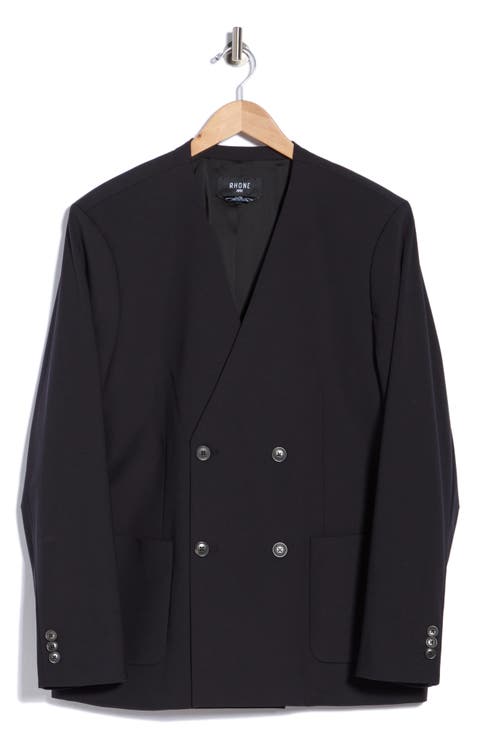 Charleston Double Breasted Wrap Jacket