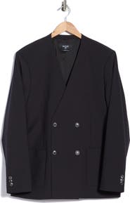 Rhone Charleston Double Breasted Wrap Jacket