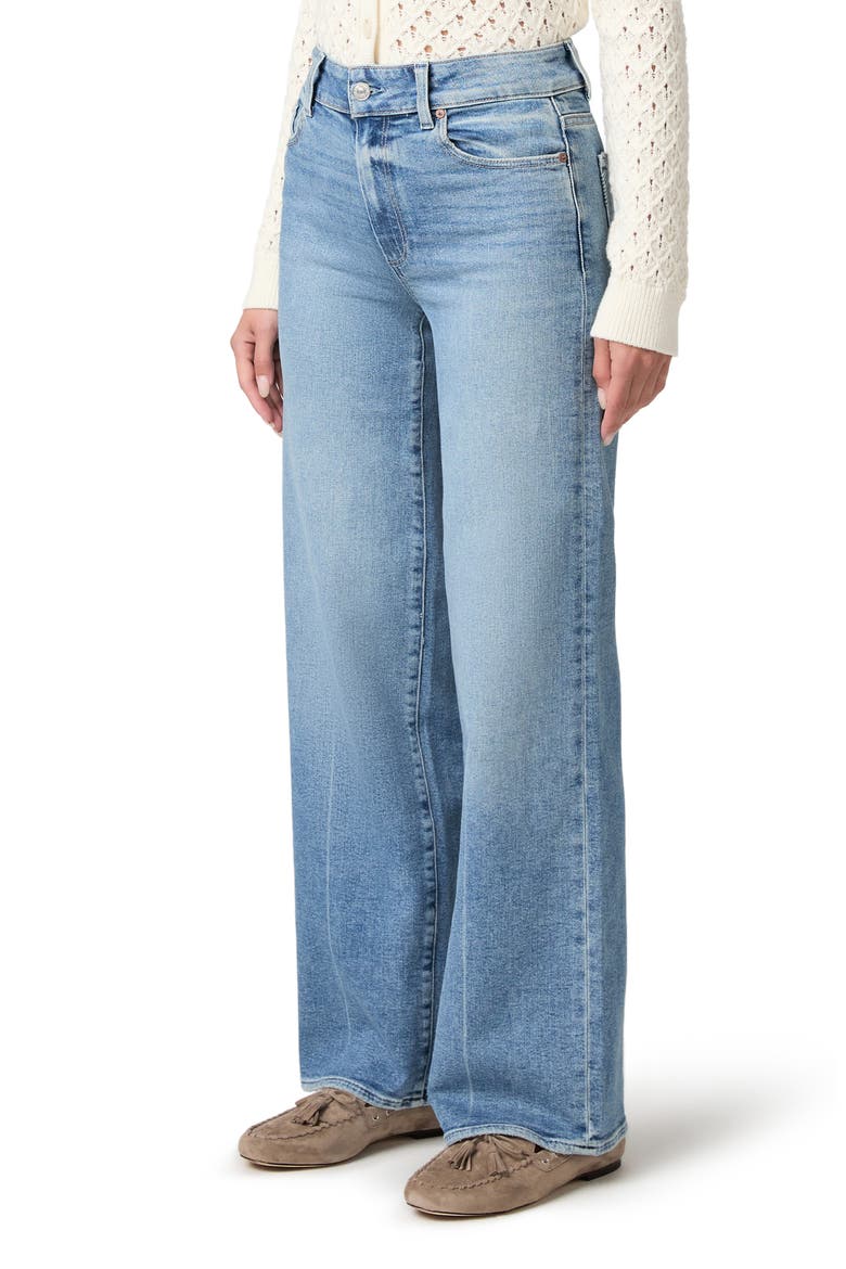 Sasha High Waist Wide Leg Jeans, Alternate, color, ARCADE