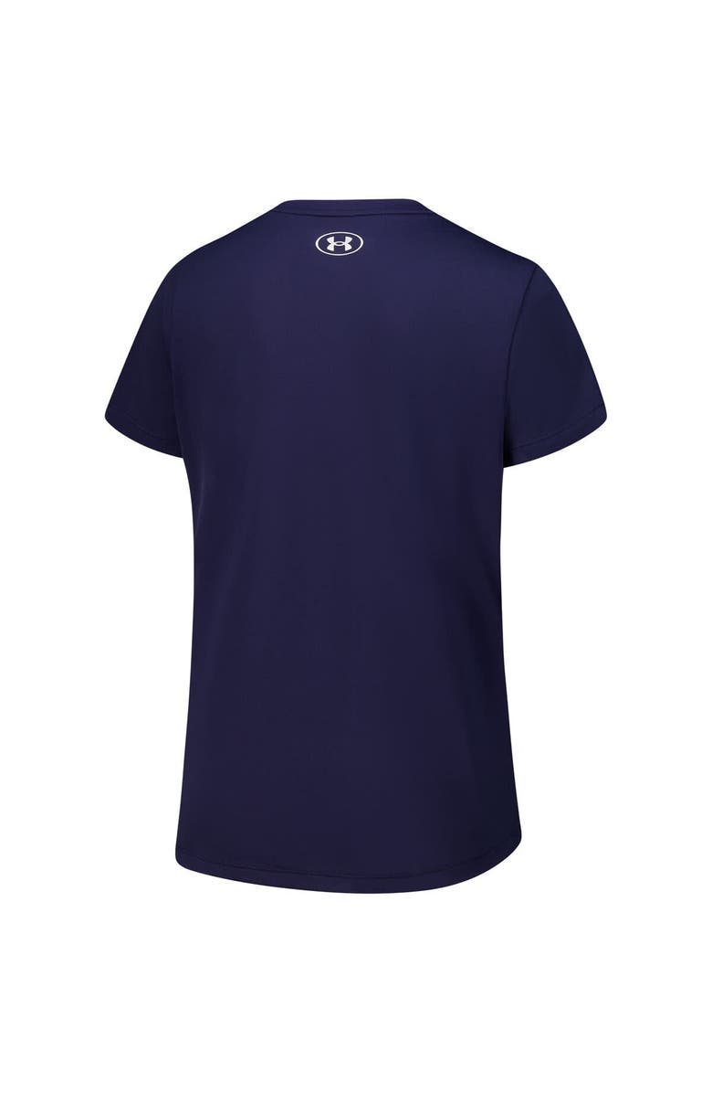 Under Armour Women's Under Armour Navy Notre Dame Fighting Irish Performance T-Shirt, Alternate, color, 
