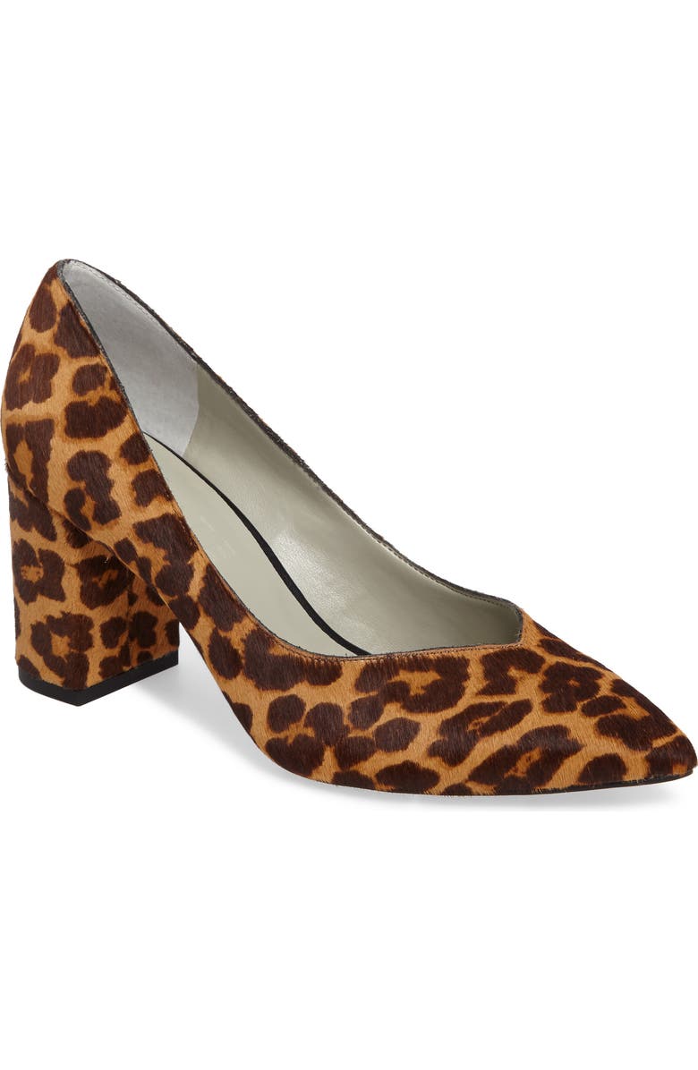 1.STATE Saffy 2 Genuine Calf Hair Pump, Main, color,