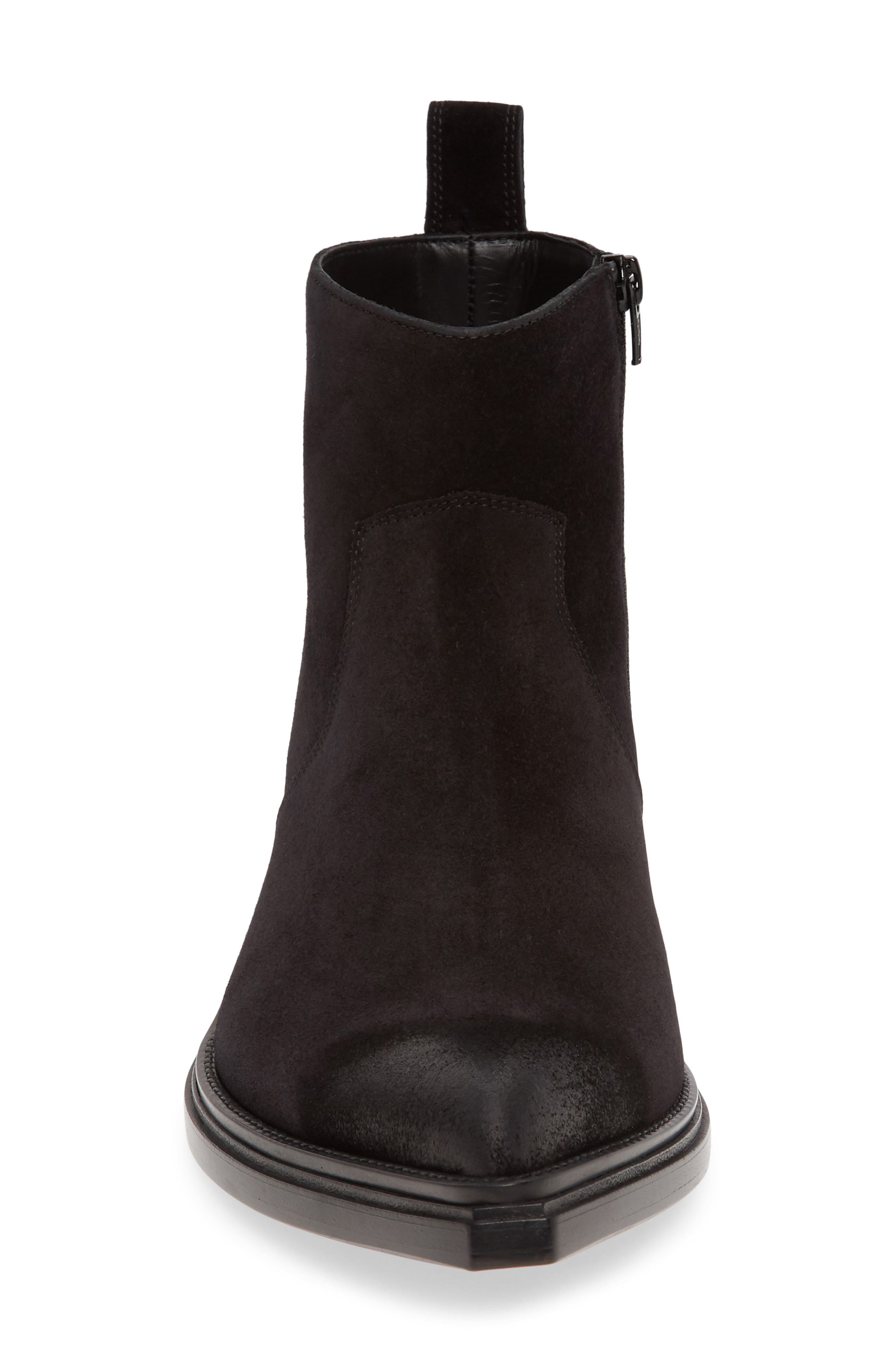 Balenciaga Santiag Zip Boot, Alternate, color, 