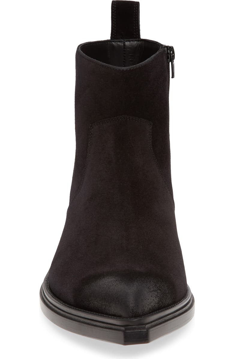 Balenciaga Santiag Zip Boot, Alternate, color,