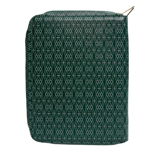 Wolf Men's Signature Ipad Tech Case In Green