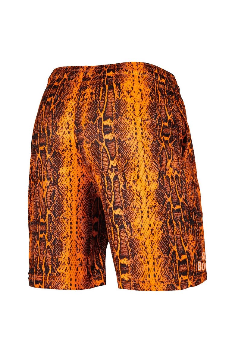 Men's New Era Orange Kansas City Chiefs Summer Pop Shorts, Alternate, color, Orange