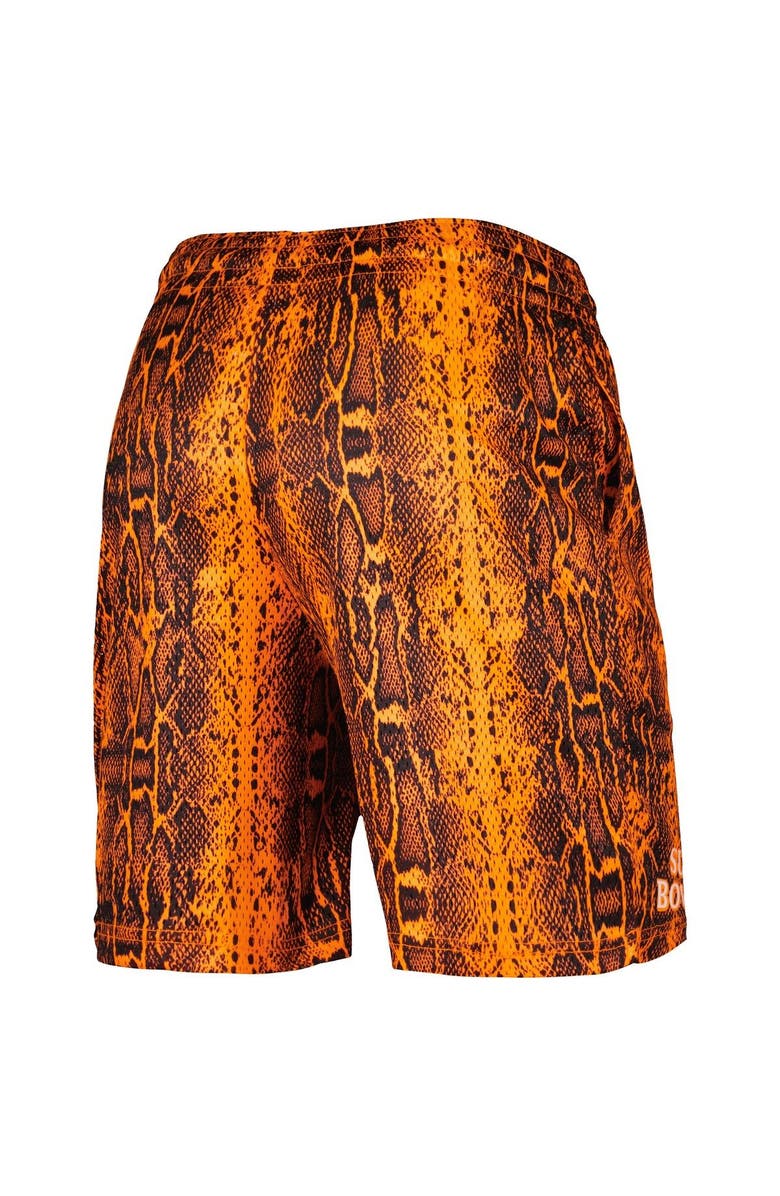 New Era Men's New Era Orange Kansas City Chiefs Summer Pop Shorts, Alternate, color, Orange