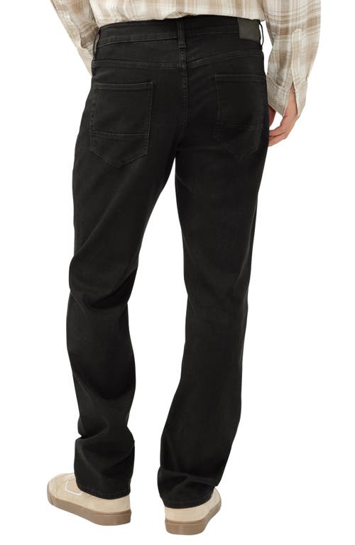 Silver Jeans Co. Grayson Classic Straight Leg Jeans In Black