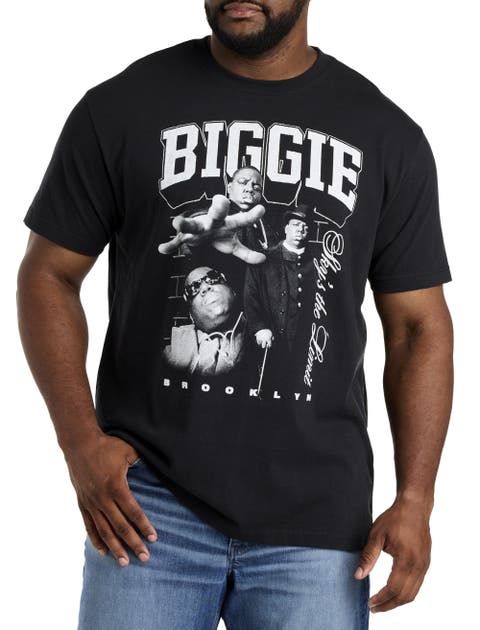 Big & Tall Biggie Graphic Tee