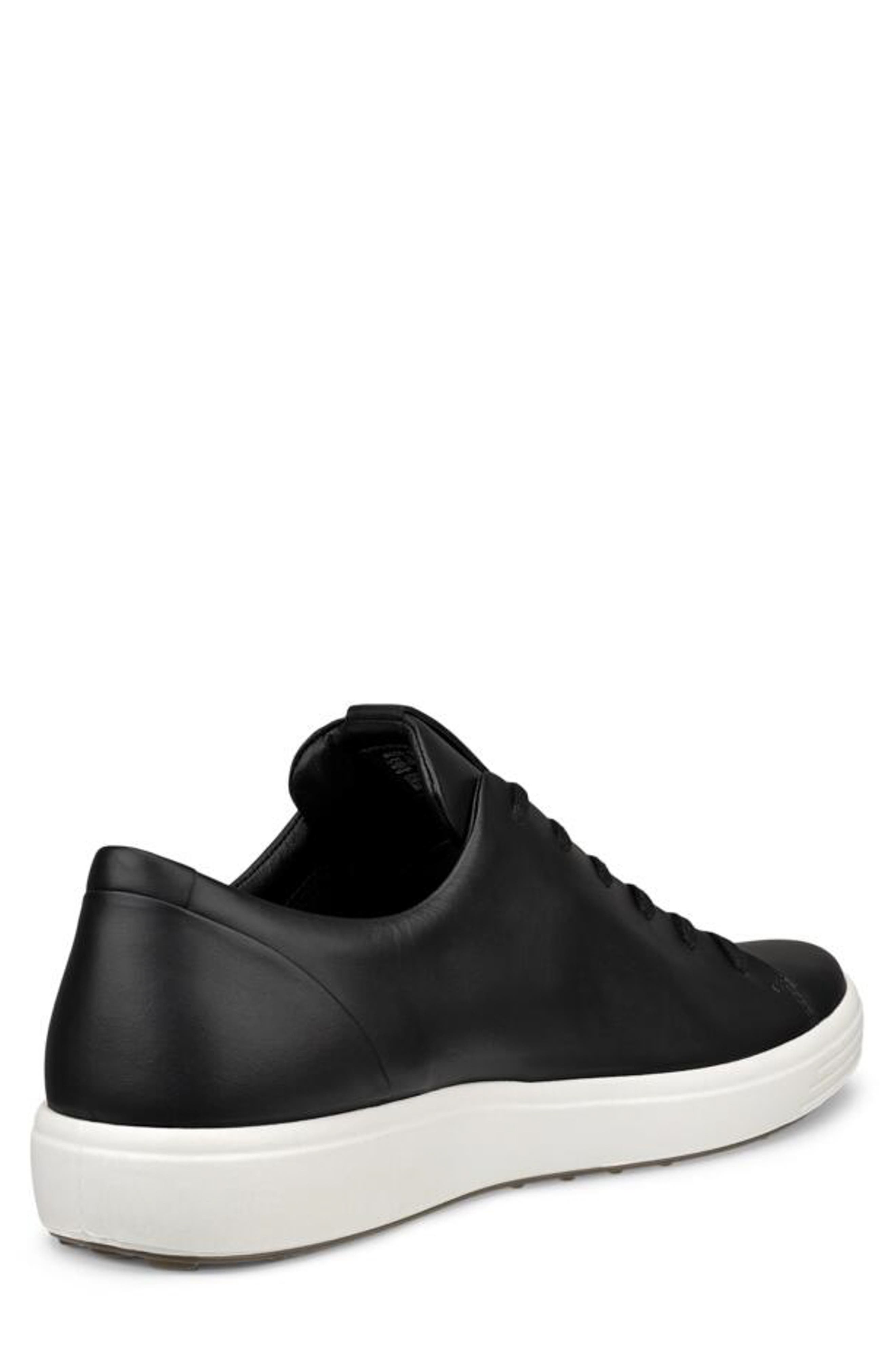 ECCO Soft 7 Premier Sneaker, Alternate, color, Black