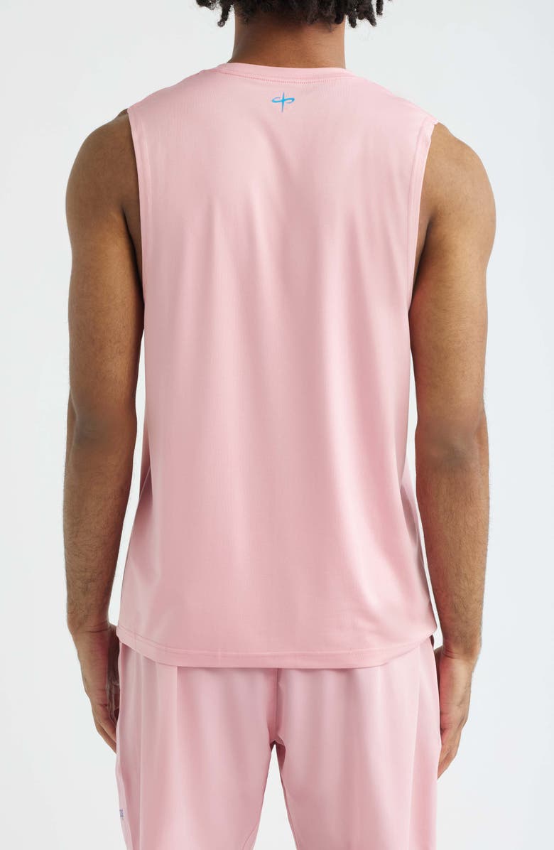 SANTO STUDIO Tempo Appreciate Tank, Alternate, color, Pink