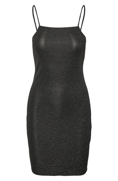 Kanna Shimmer Minidress