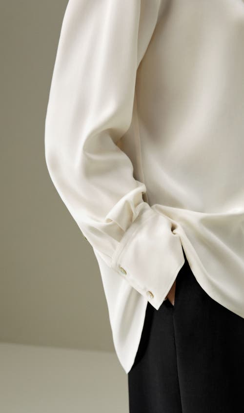 Lilysilk The One Relaxed Fit Silk Shirt