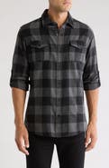 BURNSIDE Plaid Flannel Shirt