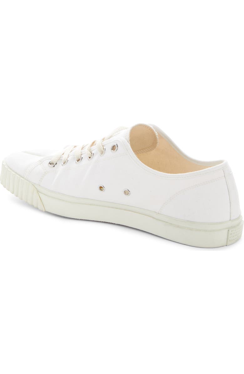 Maison Margiela Tabi Low Top Sneaker, Alternate, color, White