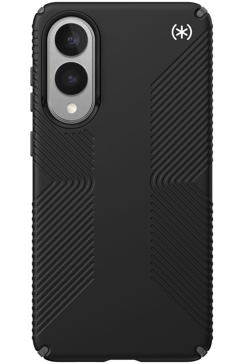 Presidio2 Grip Case with Magnet for Samsung Galaxy S25 Edge, Alternate, color, Black