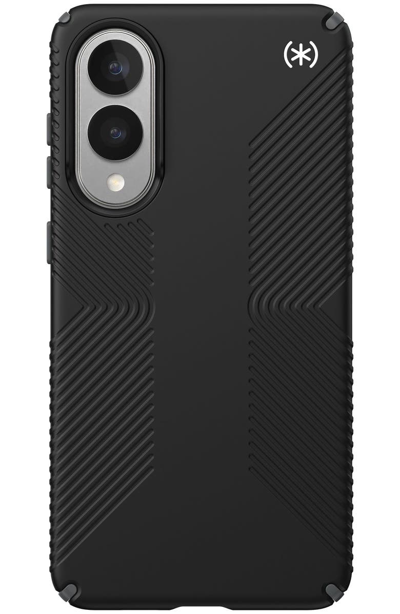 Speck Presidio2 Grip Case with Magnet for Samsung Galaxy S25 Edge, Alternate, color, Black