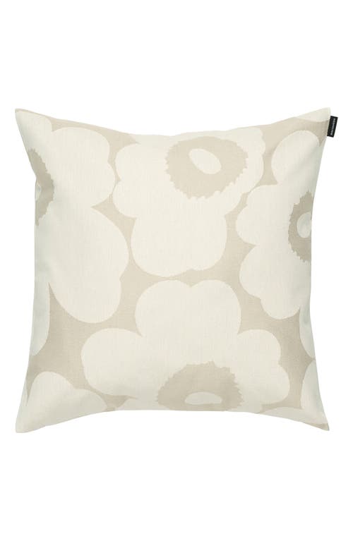 Marimekko Unikko Accent Pillow In Ivory