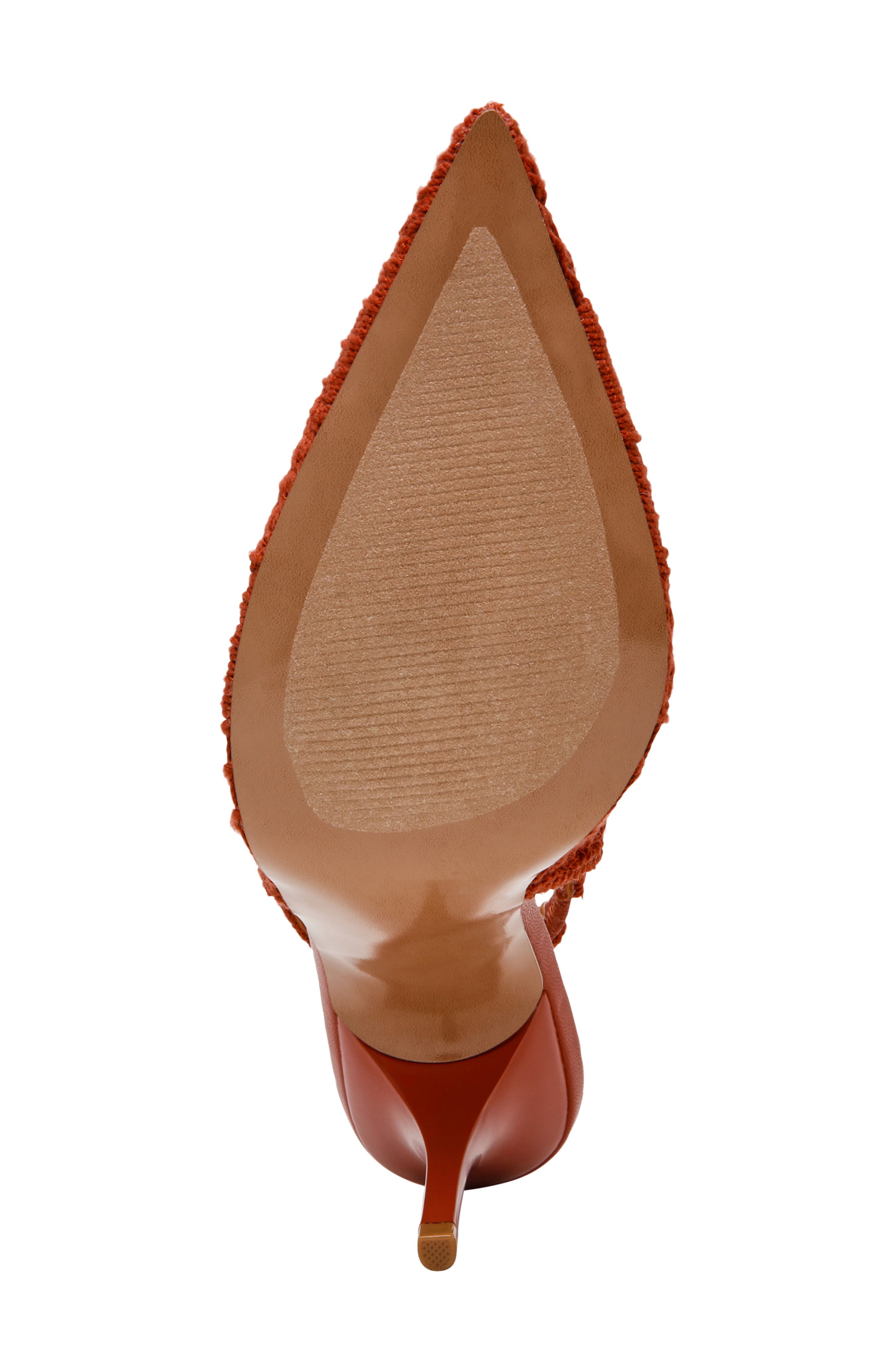 Steve Madden Andromeda Slingback Sandal, Alternate, color, Terracotta
