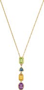 EFFY Semiprecious Stone & Diamond Y-Necklace
