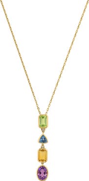 EFFY Semiprecious Stone & Diamond Y-Necklace