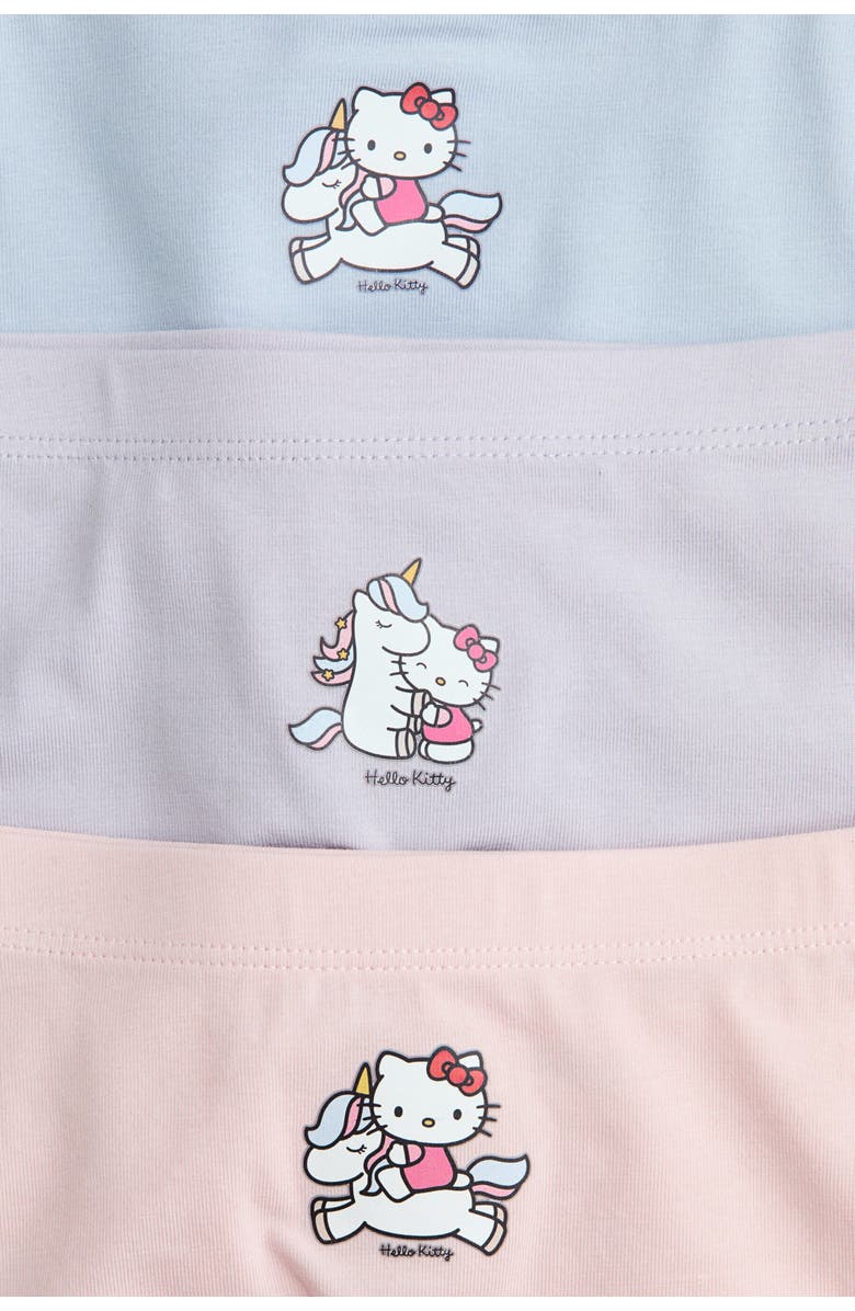 H&M 5-pack Printed Cotton Boxer Briefs, Alternate, color, Cream/Hello Kitty