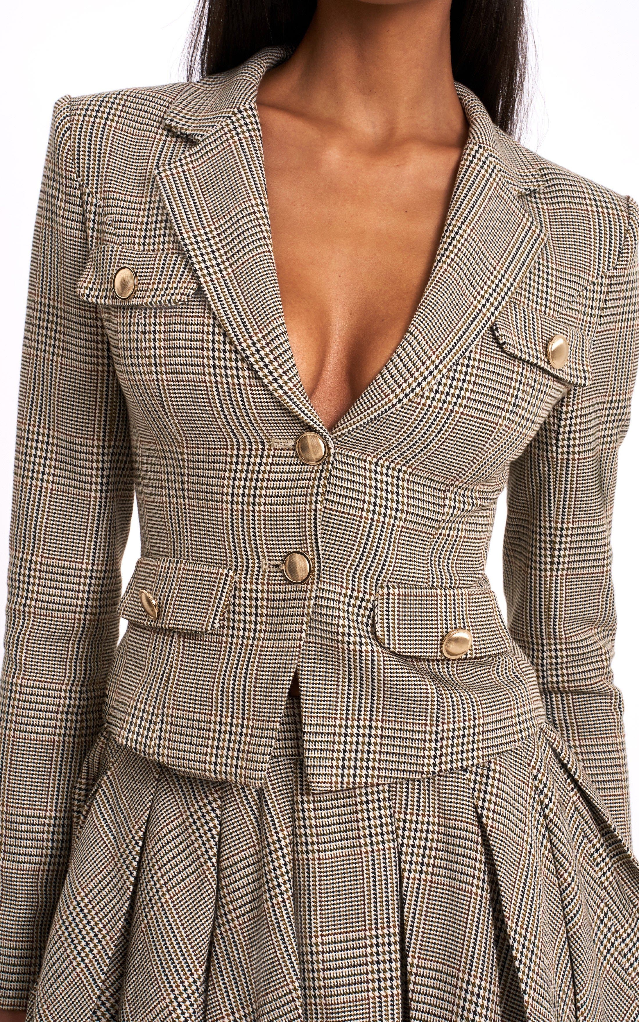Oakley Long Sleeve Tailored Blazer Jacket - image 2