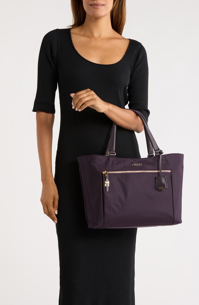 TUMI Vista Catarina Medium Tote, Alternate, color, Blackberry