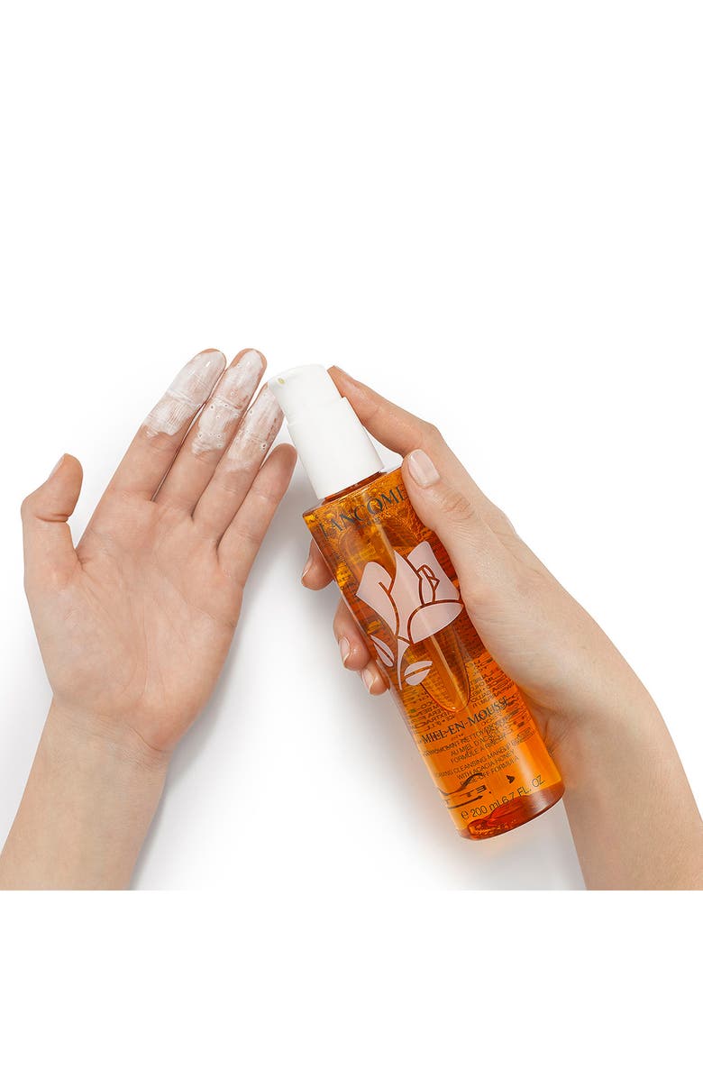 Lancôme Miel-en-Mousse Foaming Face Cleanser & Makeup Remover, Alternate, color,