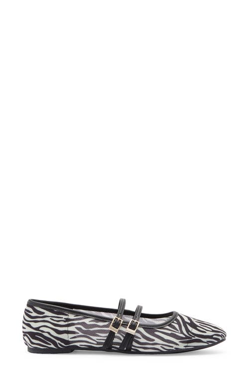 Reaction Kenneth Cole Malibu Mesh Mary Jane Flat In Multi