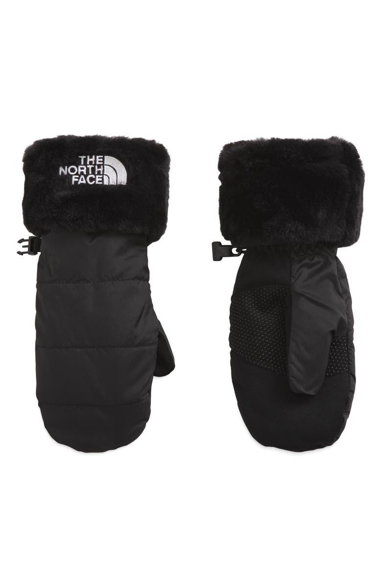 The North Face Kids' Mossbud Water Repellent Mittens, Main, color,