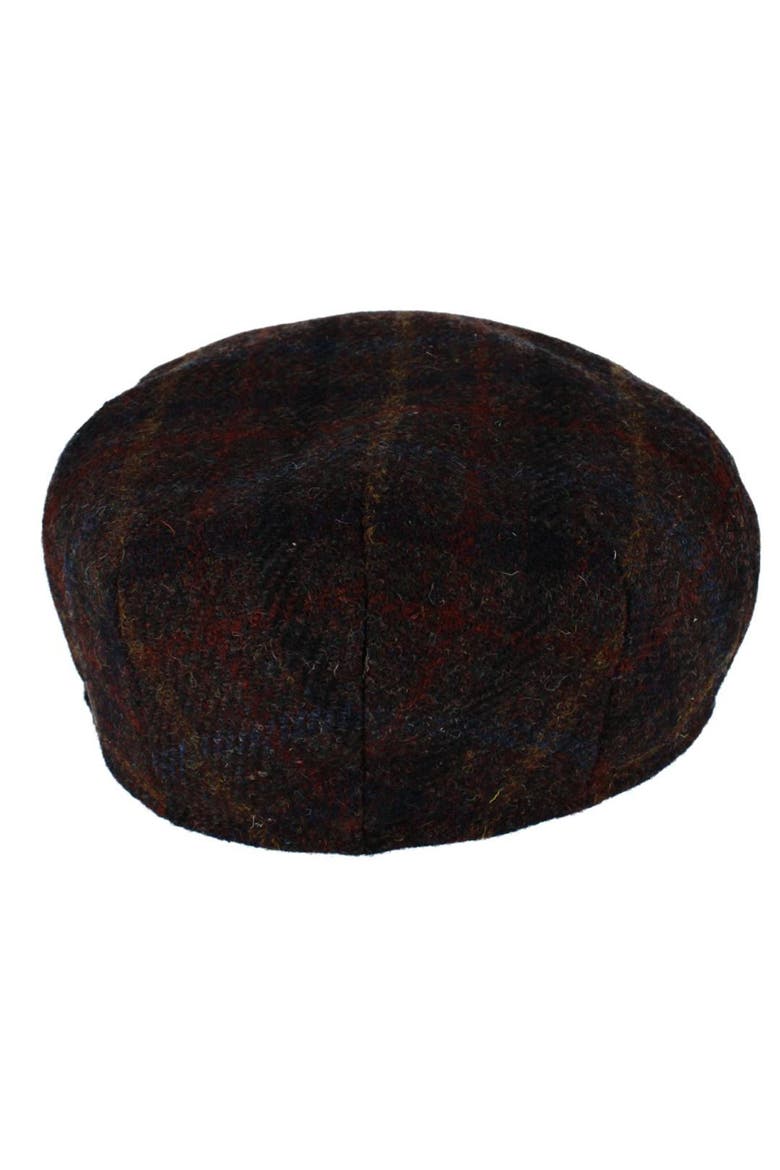 Men's Contemporary Ivy Cap with Earflap, Alternate, color, Rust