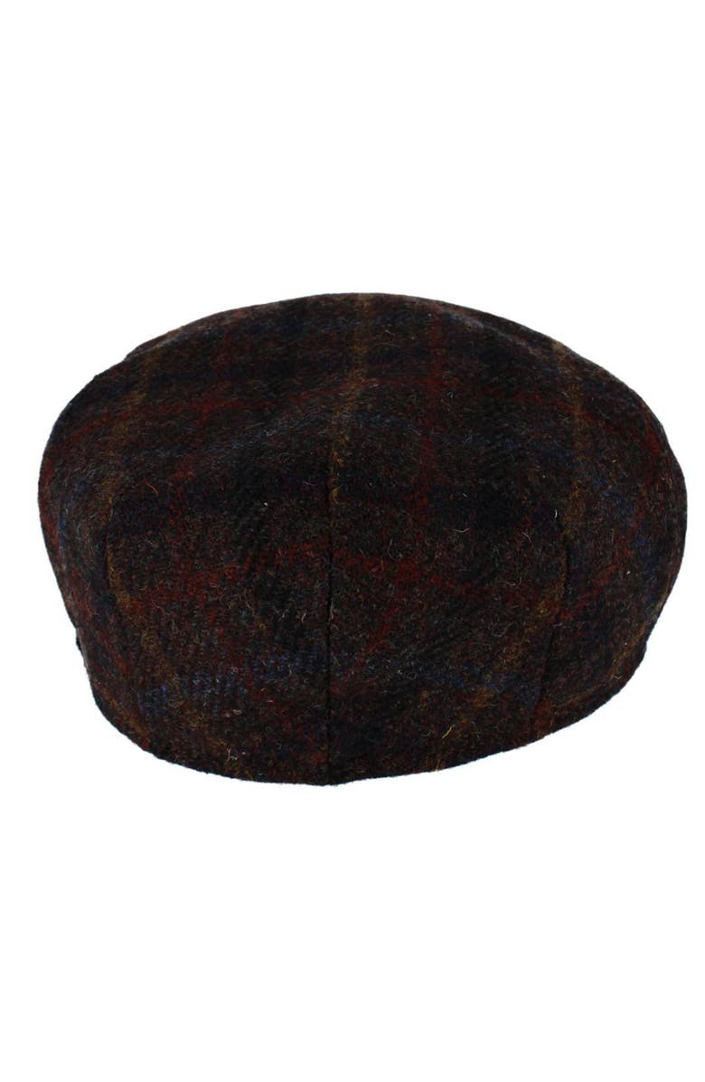 Wigens Men's Contemporary Ivy Cap with Earflap, Alternate, color, Rust