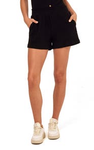 Threads 4 Thought Gwyneth Smocked Pull-On Shorts