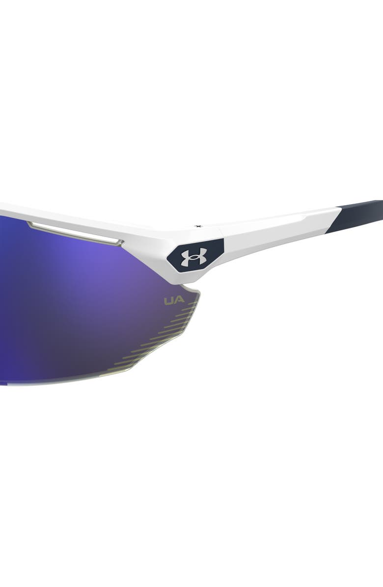 Under Armour 99mm Sport Shield Sunglasses, Alternate, color, 